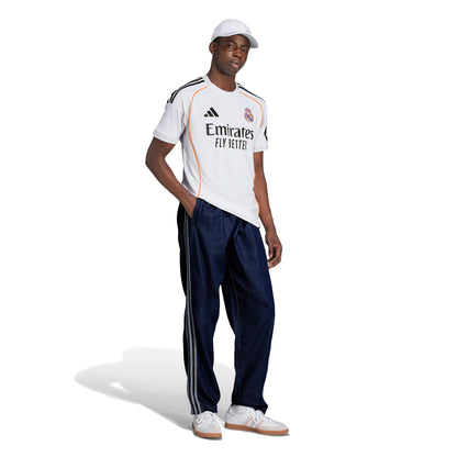 adidas Real Madrid Home Jersey 25-26 - White