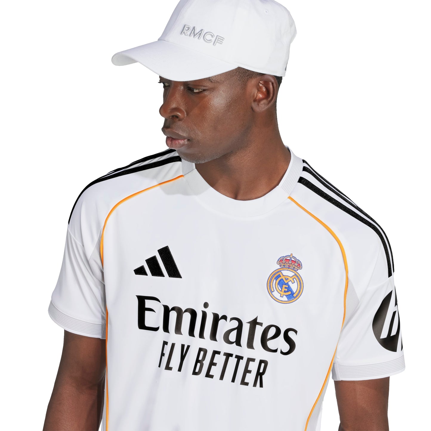 adidas Real Madrid Home Jersey 25-26 - White