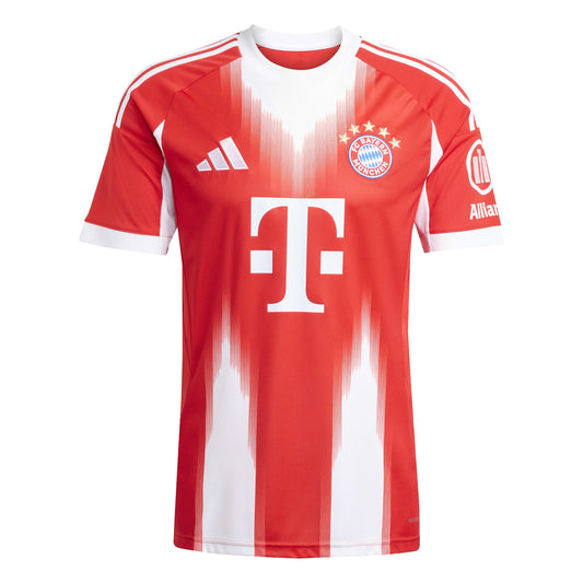 adidas FC Bayern Munich 25-26 Home Jersey - Red