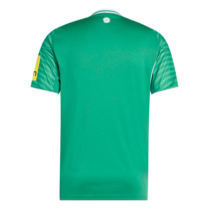 adidas Newcastle United FC 25-26 Away Jersey - Team Green / White