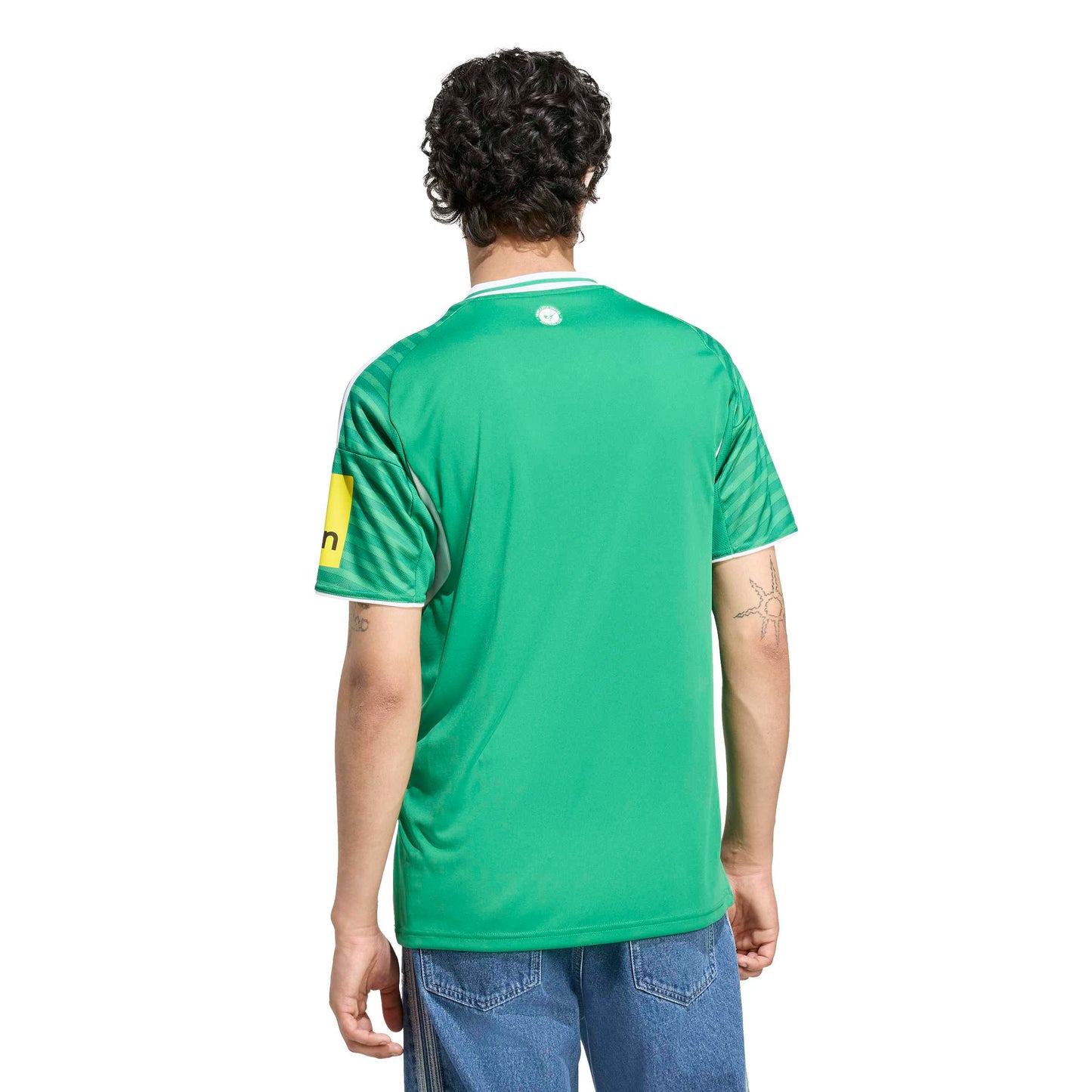 adidas Newcastle United FC 25-26 Away Jersey - Team Green / White