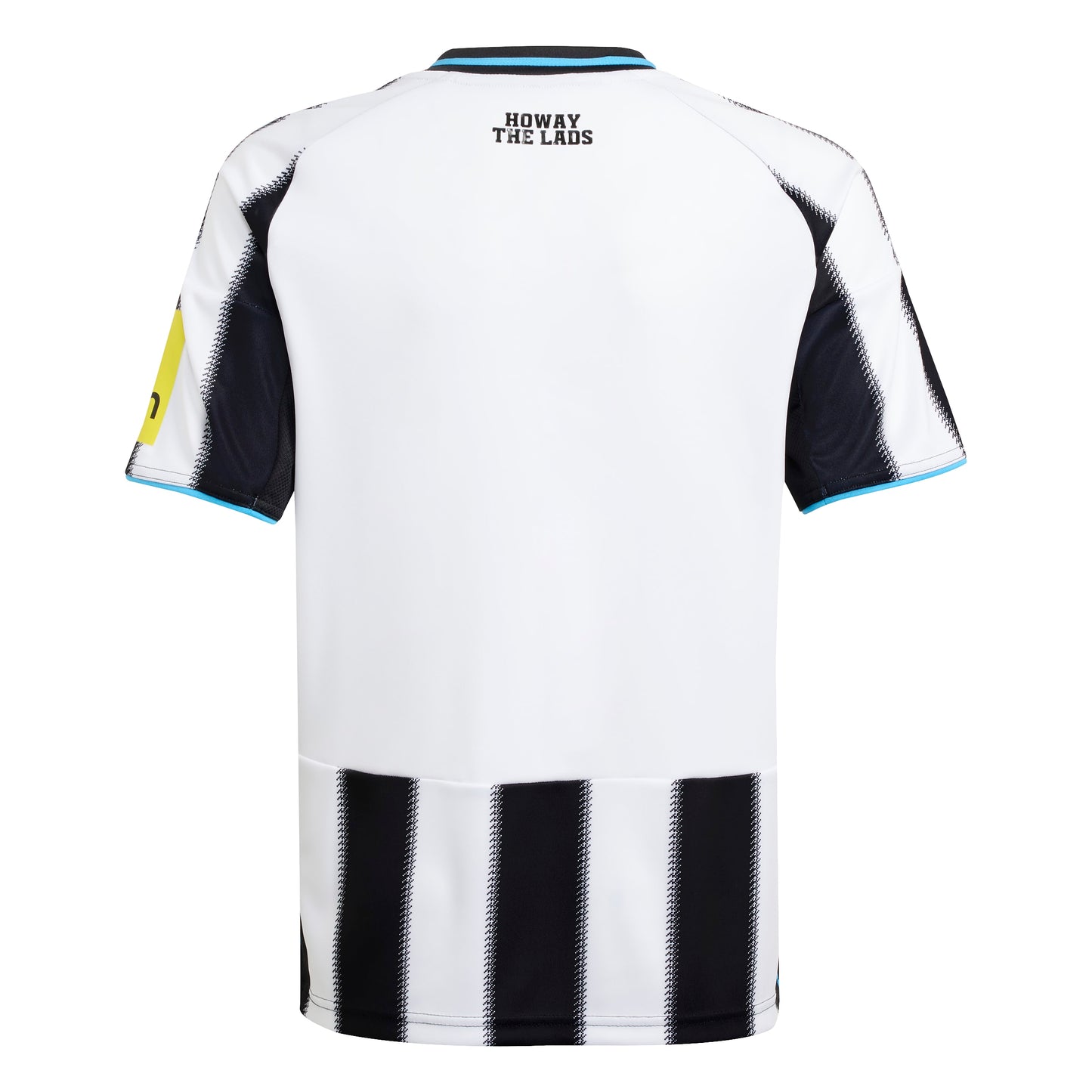 adidas Newcastle United FC 25-26 Jr Home Shirt - Black / White