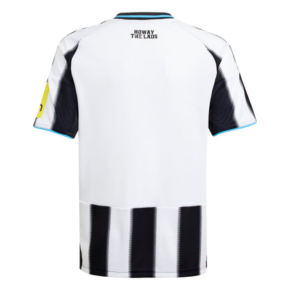 adidas Newcastle United FC 25-26 Jr Home Shirt - Black / White