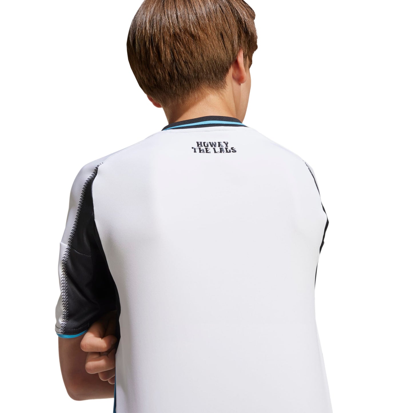 adidas Newcastle United FC 25-26 Jr Home Shirt - Black / White