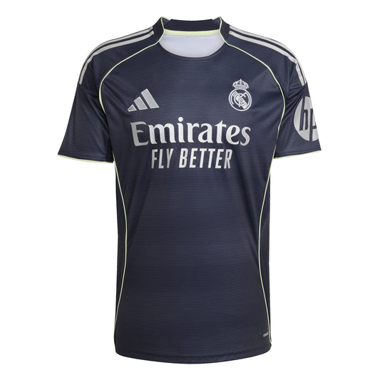 adidas Real Madrid Away Jersey 25-26 - Legend Ink