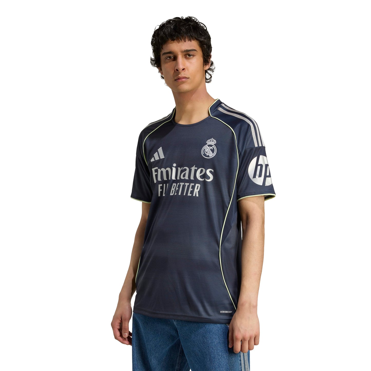 adidas Real Madrid Away Jersey 25-26 - Legend Ink