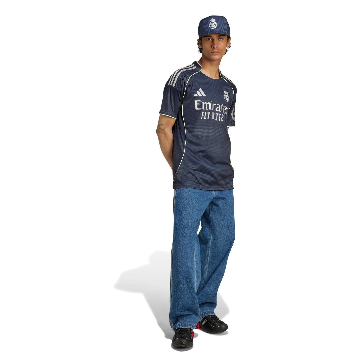 adidas Real Madrid Away Jersey 25-26 - Legend Ink