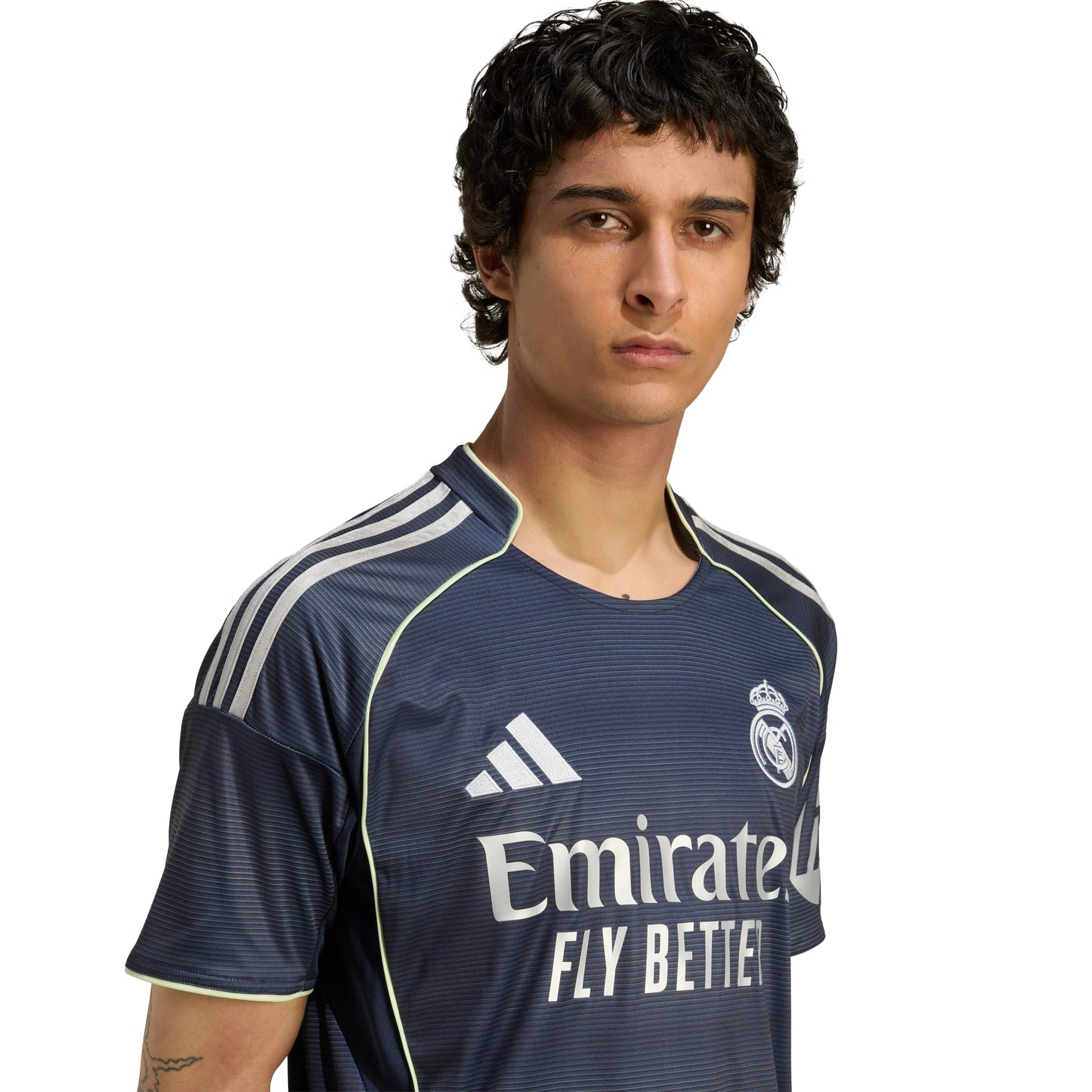 adidas Real Madrid Away Jersey 25-26 - Legend Ink