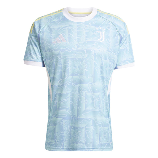 adidas Juventus 25-26 Away Jersey - Ash Blue