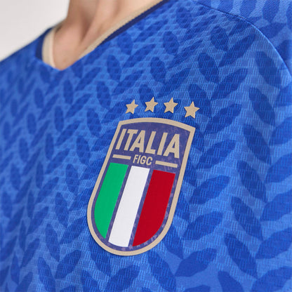 adidas Italy 26 Authentic Home Jersey - Bold Blue