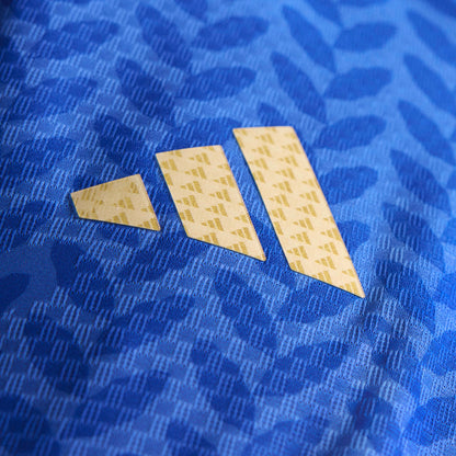 adidas Italy 26 Authentic Home Jersey - Bold Blue