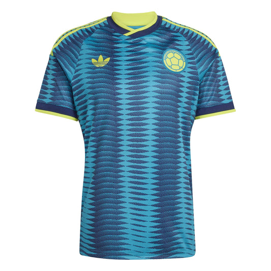 adidas Colombia 26 Away Jersey - Team Navy Blue 2 / Mystery Petrol