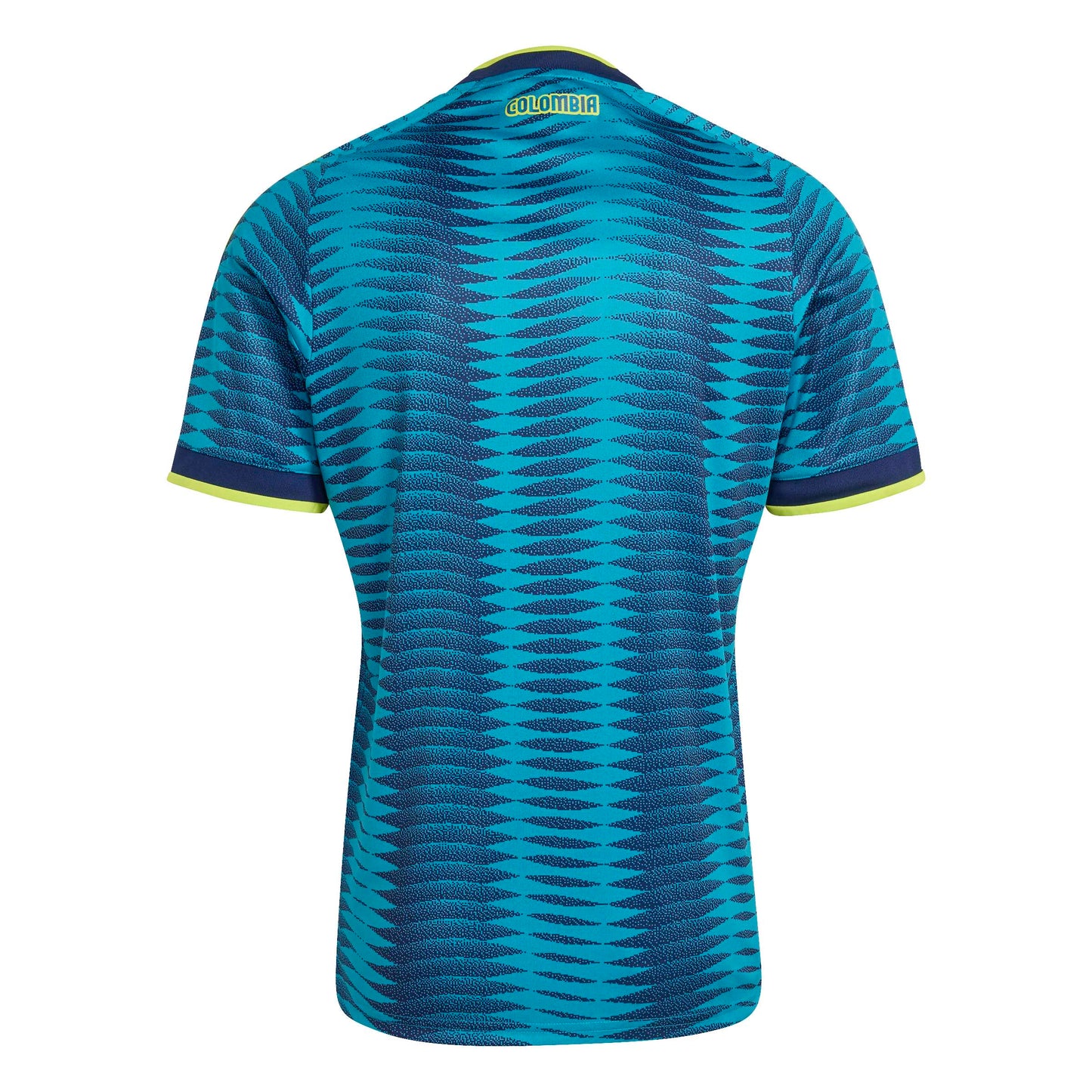 adidas Colombia 26 Away Jersey - Team Navy Blue 2 / Mystery Petrol
