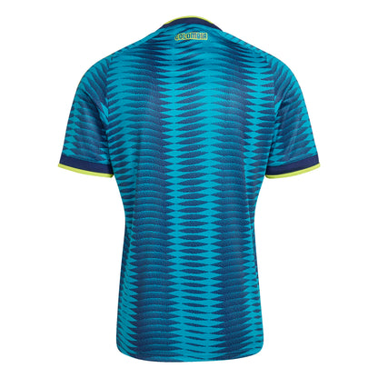 adidas Colombia 26 Away Jersey - Team Navy Blue 2 / Mystery Petrol