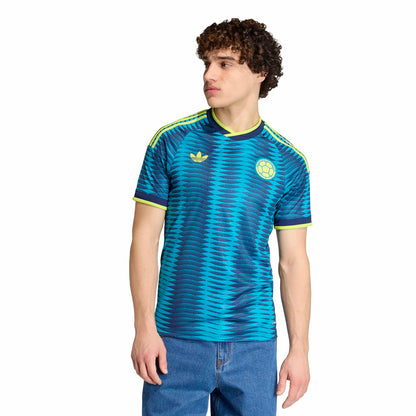 adidas Colombia 26 Away Jersey - Team Navy Blue 2 / Mystery Petrol