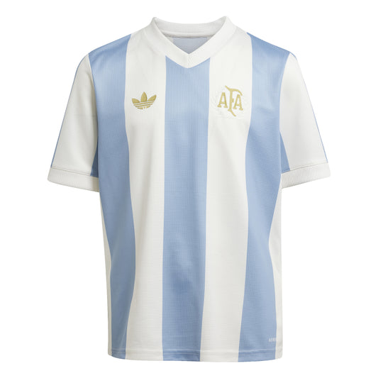 adidas Argentina Anniversary Jersey Kids - Ambient sky / Cloud White