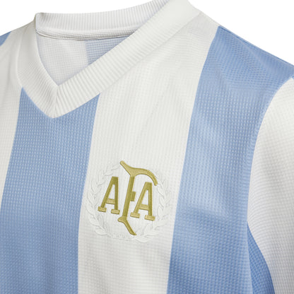 adidas Argentina Anniversary Jersey Kids - Ambient sky / Cloud White