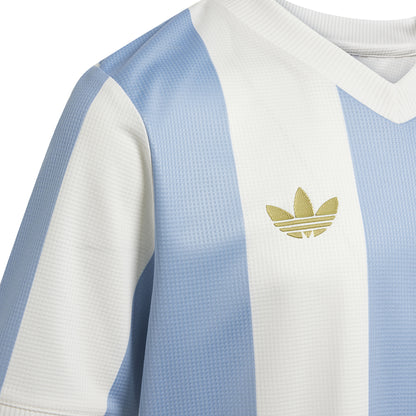 adidas Argentina Anniversary Jersey Kids - Ambient sky / Cloud White