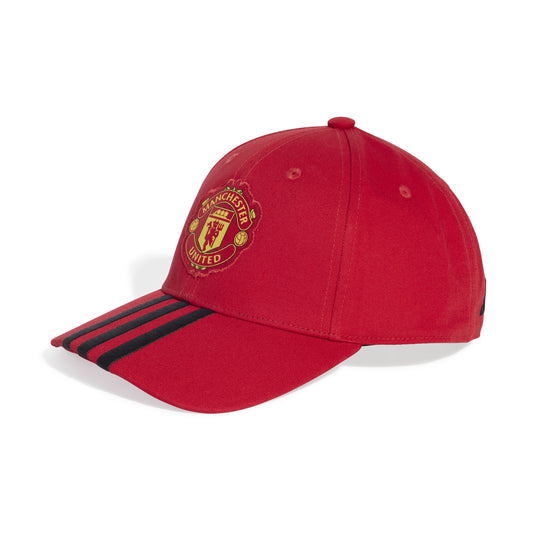 adidas Manchester United Baseball Cap - Mufc Red / Black