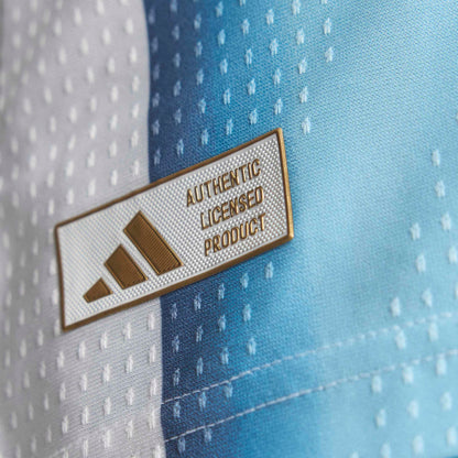 adidas Argentina 26 Authentic Home Jersey - White / Icey Blue / Light Blue