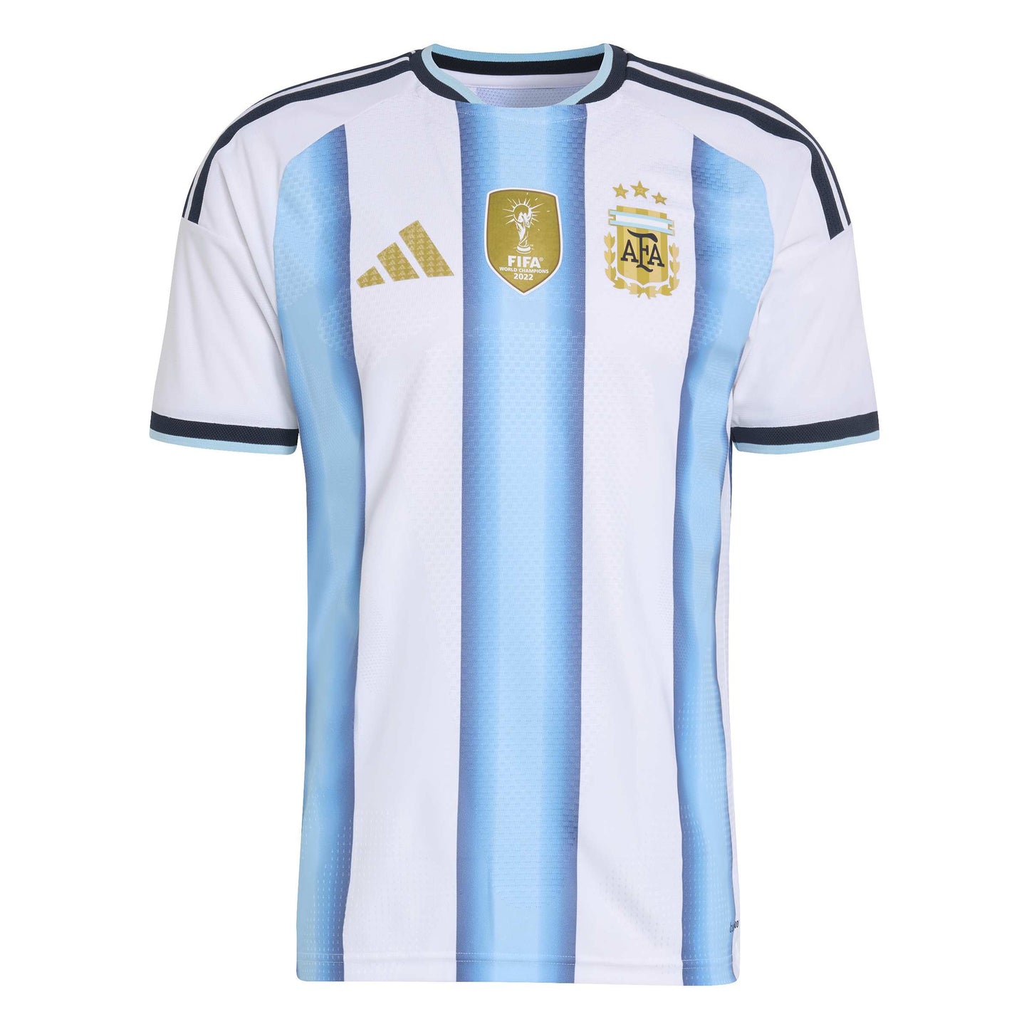 adidas Argentina 26 Authentic Home Jersey - White / Icey Blue / Light Blue
