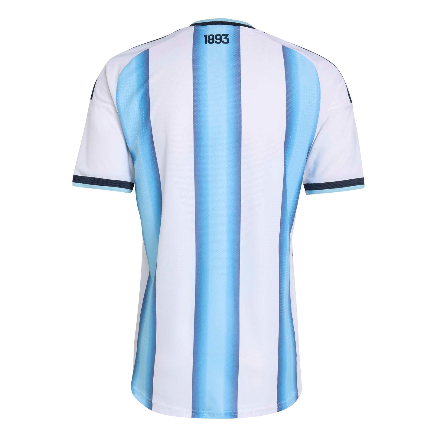 adidas Argentina 26 Authentic Home Jersey - White / Icey Blue / Light Blue