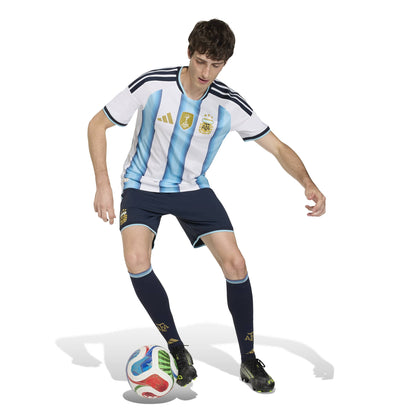 adidas Argentina 26 Authentic Home Jersey - White / Icey Blue / Light Blue