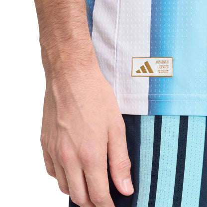 adidas Argentina 26 Authentic Home Jersey - White / Icey Blue / Light Blue