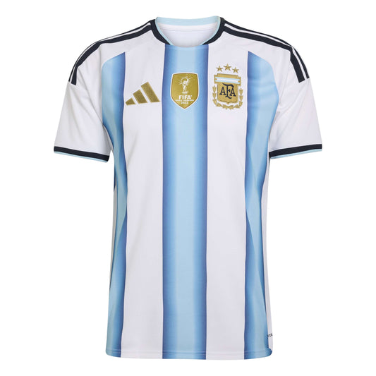 adidas Argentina 26 Home Jersey - White / Icey Blue / Light Blue