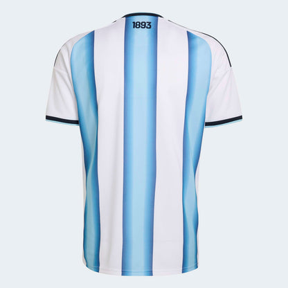 adidas Argentina 26 Home Jersey - White / Icey Blue / Light Blue
