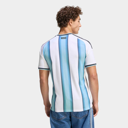 adidas Argentina 26 Home Jersey - White / Icey Blue / Light Blue