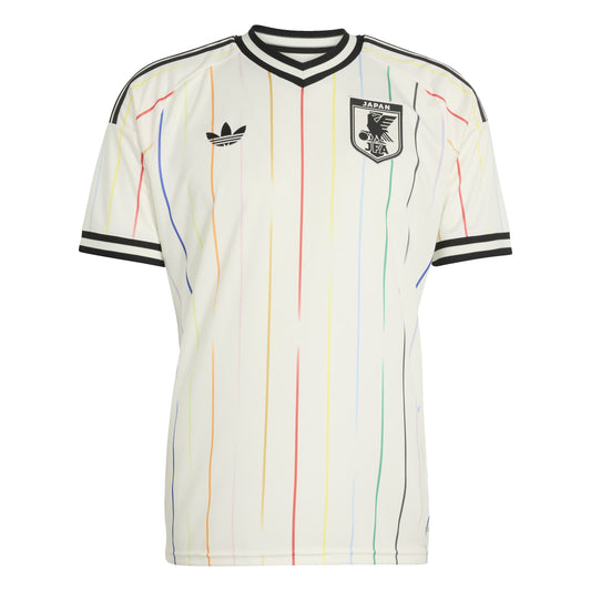 adidas Japan 27 Away Jersey - Off White / Black