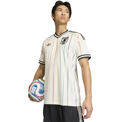 adidas Japan 27 Away Jersey - Off White / Black