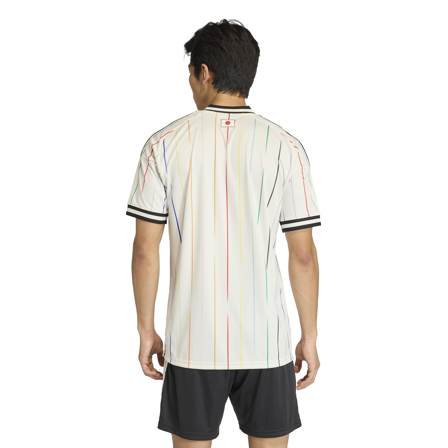 adidas Japan 27 Away Jersey - Off White / Black
