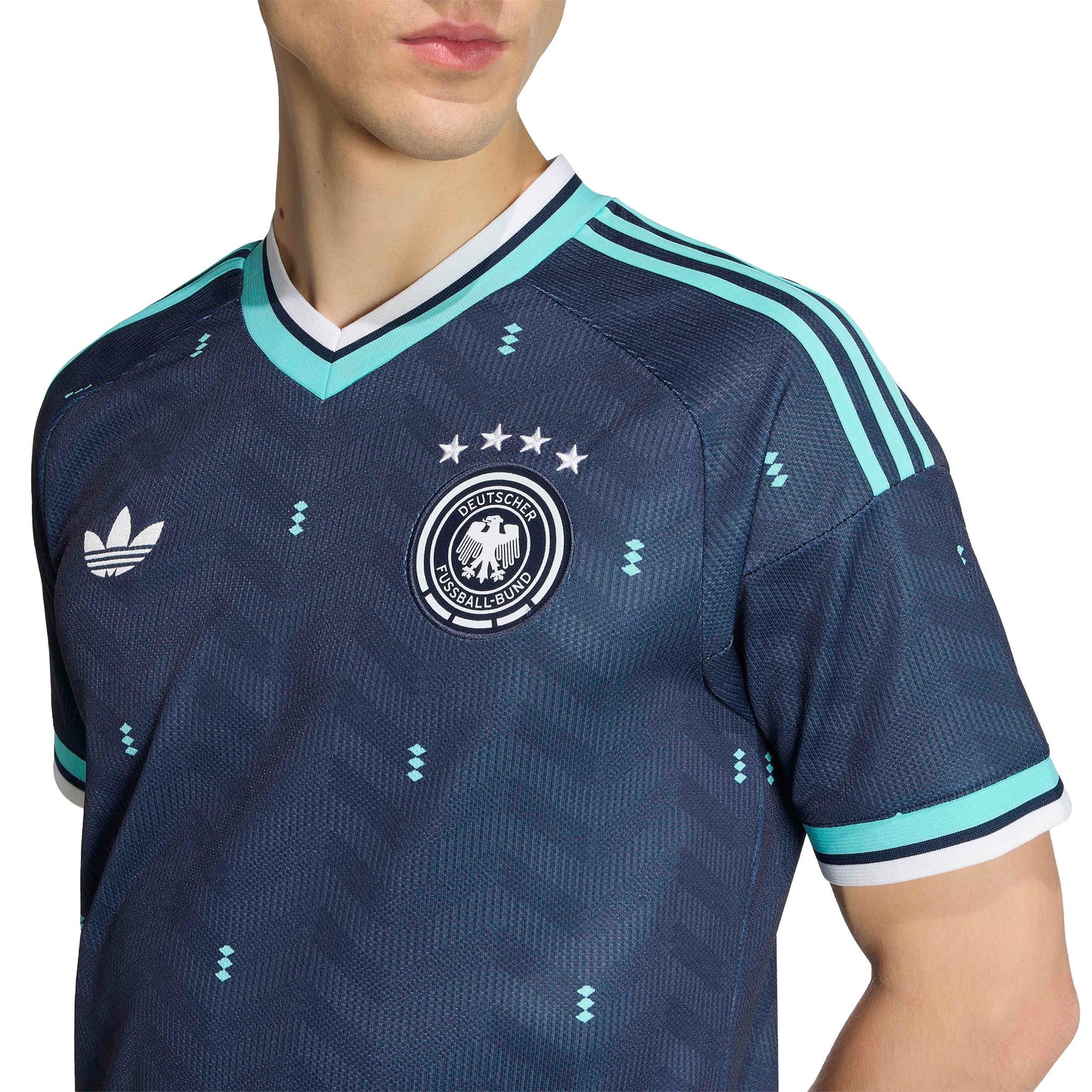 adidas Germany 26 Away Replica Jersey - Collegiate Navy
