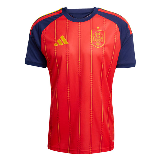 adidas Spain 26 Home Replica Jersey - Vivid Red