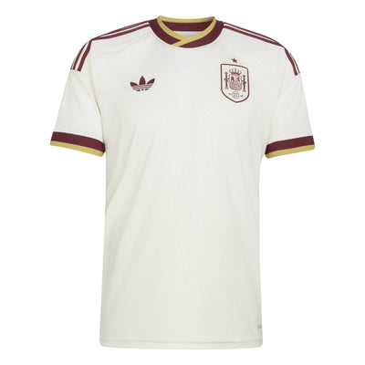 adidas Spain 26 Away Jersey — Off White