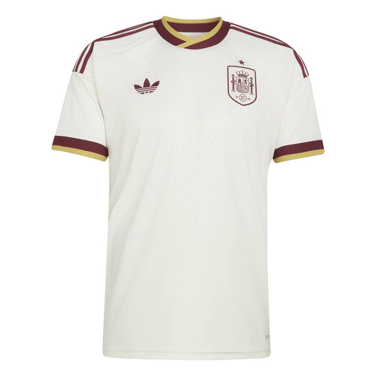 adidas Spain 26 Away Jersey - Off White
