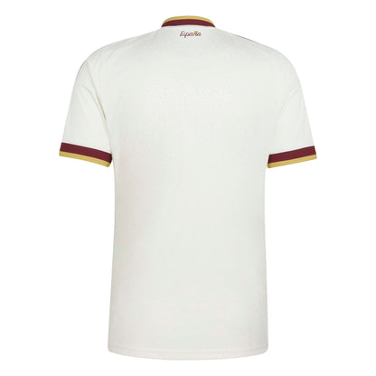 adidas Spain 26 Away Jersey - Off White