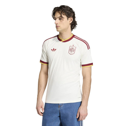 adidas Spain 26 Away Jersey - Off White