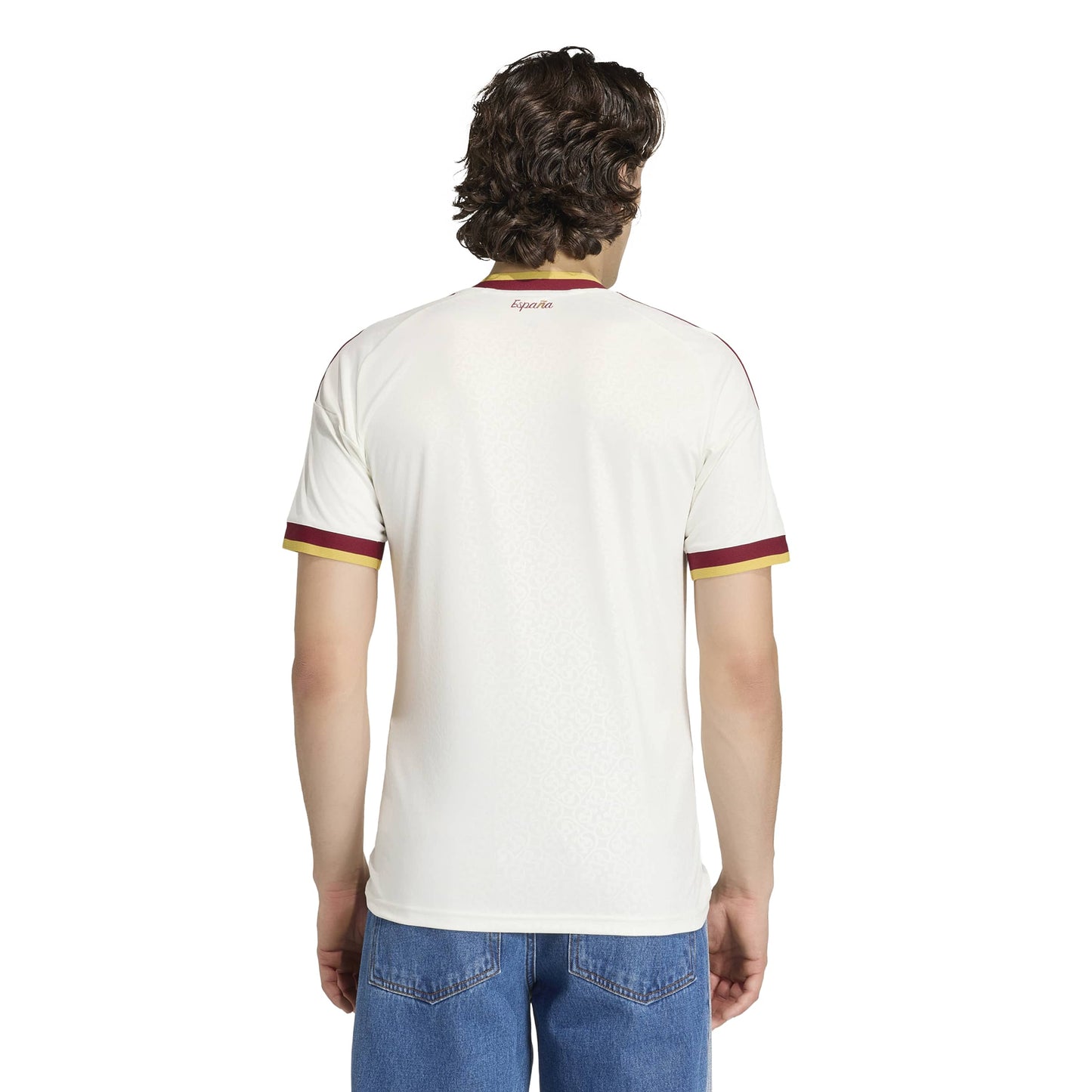 adidas Spain 26 Away Jersey - Off White