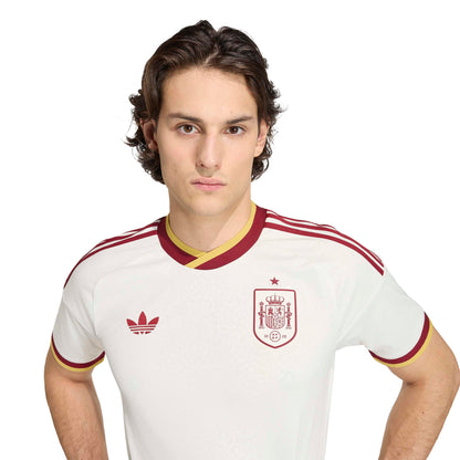 adidas Spain 26 Away Jersey - Off White