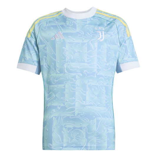 adidas Juventus 25-26 Kids Away Jersey - Ash Blue
