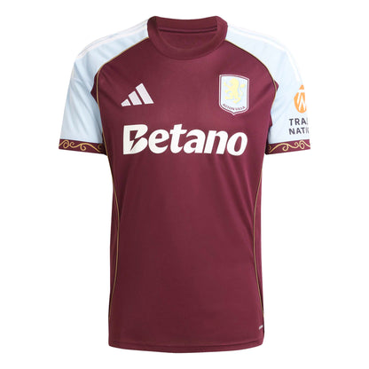 adidas Aston Villa FC 25-26 Home Jersey - Burgundy