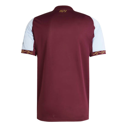 adidas Aston Villa FC 25-26 Home Jersey - Burgundy