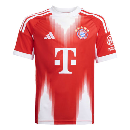 adidas FC Bayern Munich 25-26 Jr Home Jersey - Red