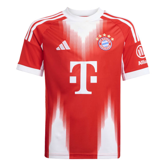 adidas FC Bayern Munich 25-26 Jr Home Jersey - Red
