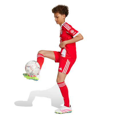 adidas FC Bayern Munich 25-26 Jr Home Jersey - Red