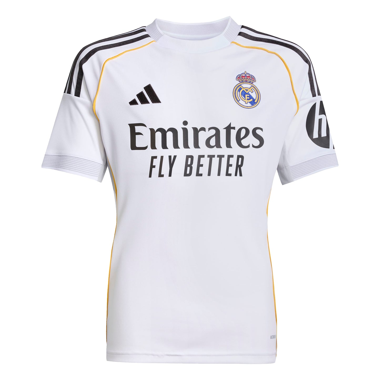 adidas Real Madrid Jr Home Jersey 25-26 - White