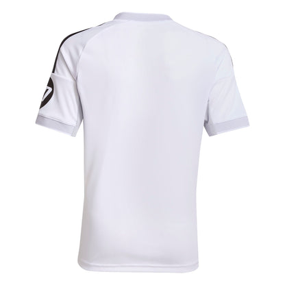 adidas Real Madrid Jr Home Jersey 25-26 - White